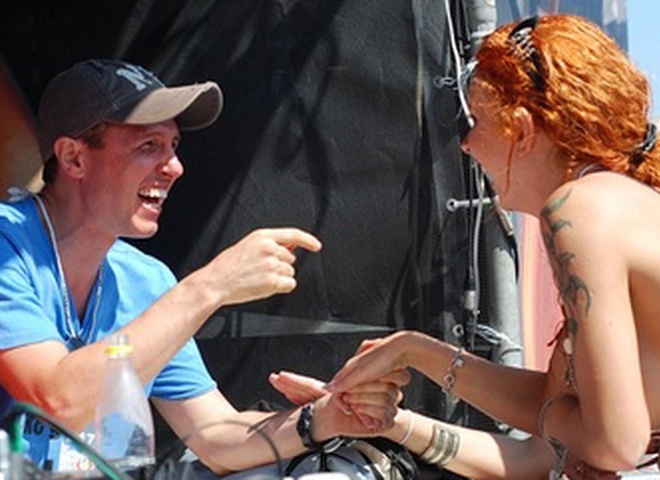 Игорь Верник охотно общался с поклонницами