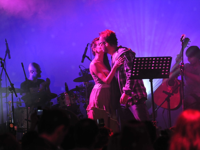 Александр Пономарев, Галина Безрук