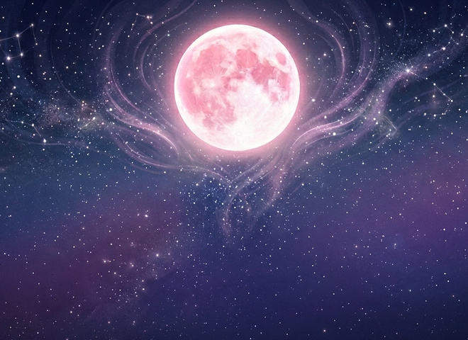 Рожевий повний місяць у квітні 2026 року: доленосний поворот для трьох знаків Зодіаку
