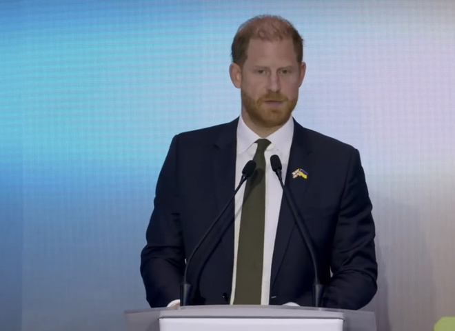 Принц Гаррі втретє приїхав до України: перші подробиці візиту