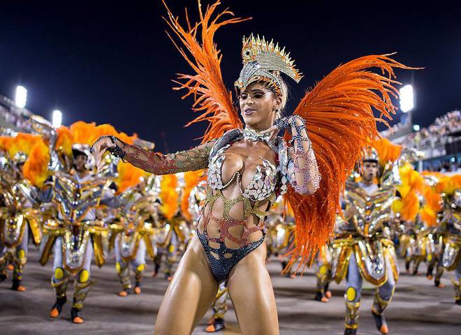 Карнавал в Ріо де Жанейро