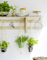 Макраме в інтер'єрі