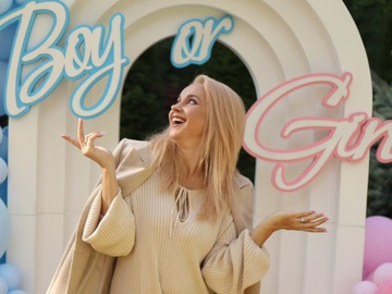 Лілія Ребрик розсекретила стать третьої дитини на ґендерній вечірці