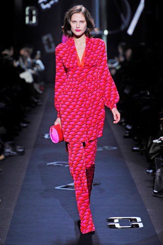 (1) Diane von Furstenberg fw13/14