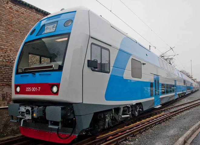 Электропоезд Skoda: новшество "Укрзалізниці"