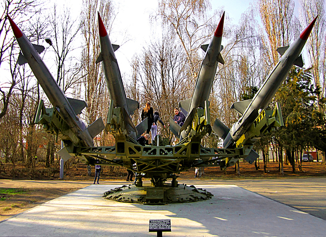 Военный туризм: Военно-исторический музей Южного оперативного командования, Одесса