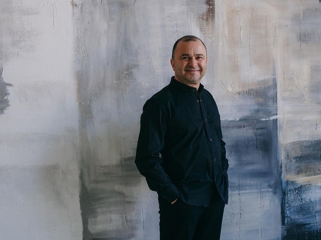 Віктор Павлік показав старшого сина та привітав його з 40-річчям