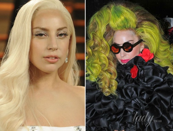 Любительницы ярких причесок