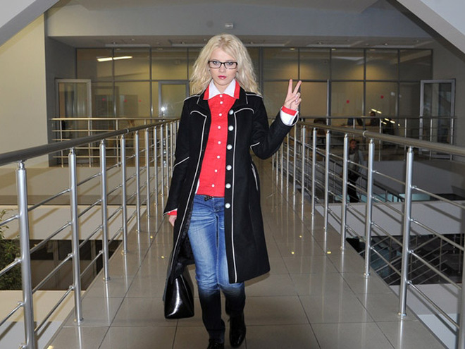 Міка Ньютон та Тімофій Нагорний