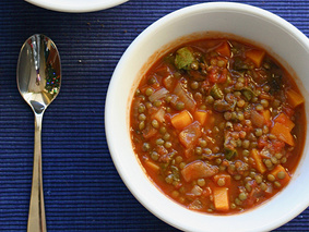 Суп из чечевицы