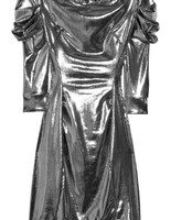 маленькое серебряное платье