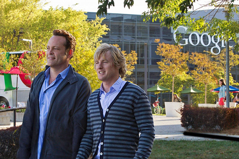 Кадры из фильма Стажеры