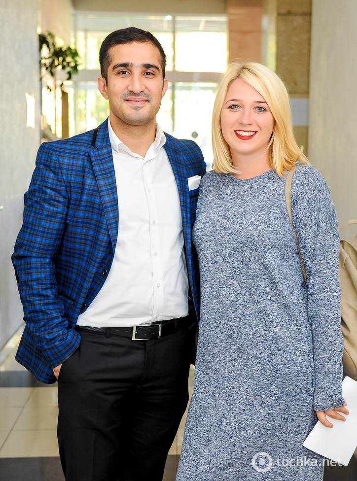 Ниджат Мирзоев и Татьяна Мерзлая в гостях у tochka.net