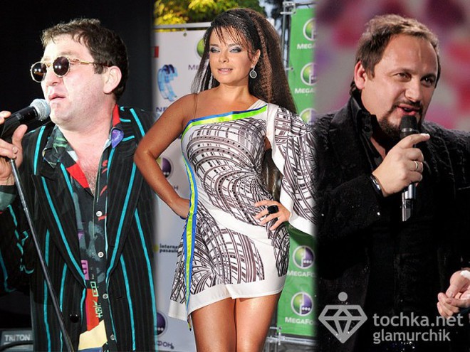 Наташа Королева, Стас Михайлов и Григорий Лепс