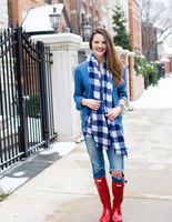 Что надеть в дождливую погоду: 14 стильных образов