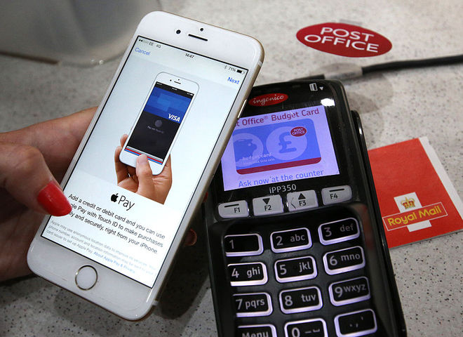 Будь в курсе: в Украине заработал Apple Pay