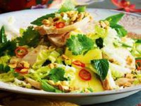 Рецепт пекинского салата с курицей и кукурузой Рецепт пекинского салата с курицей и кукурузой