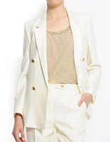 белый костюм