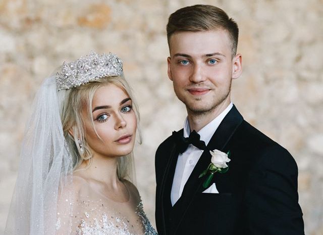 Аліна Гросу з чоловіком Олександром