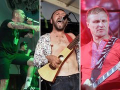 ВВ, Ляпис Трубецкой и Ленинград