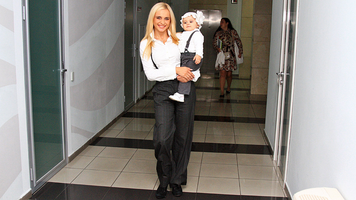 Лилия Ребрик