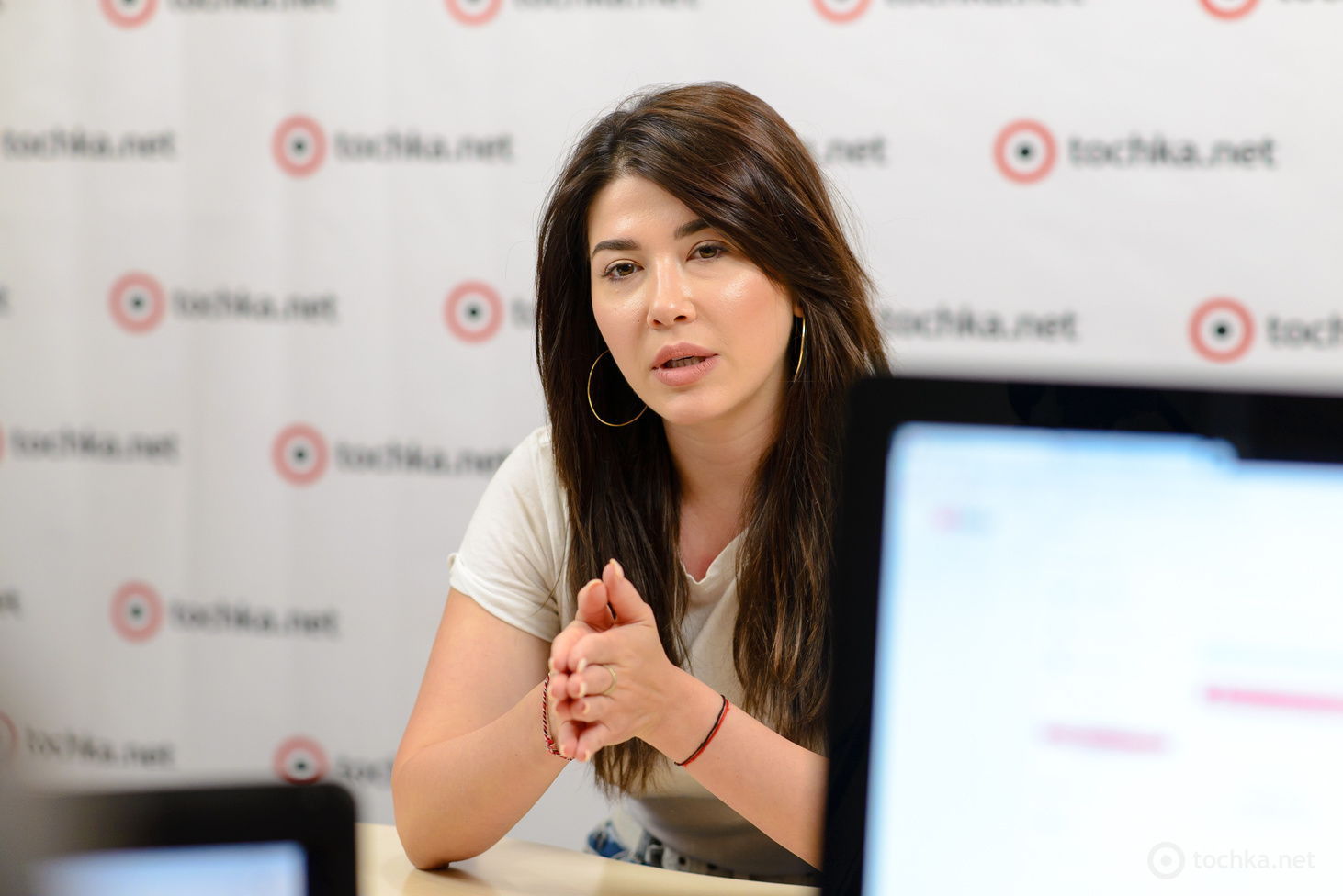 Алина Смоляр в гостях у tochka.net