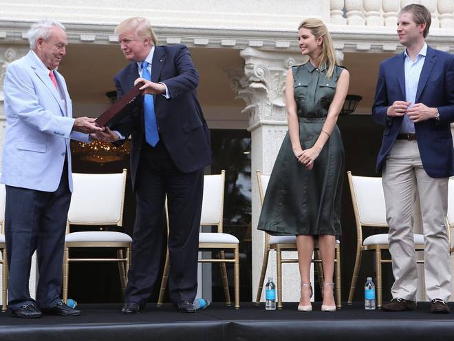 Дочка Дональда Трампа: Іванка Трамп