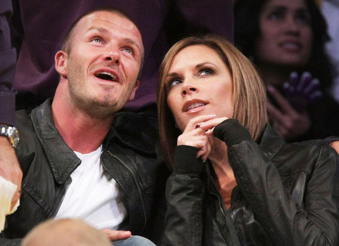 Вікторія та Девід Бекхем