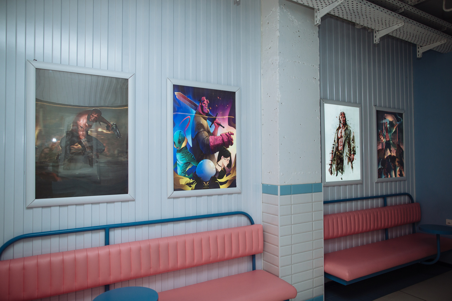 В Україні відбулася прем'єра фільму "Хеллбой": як це було