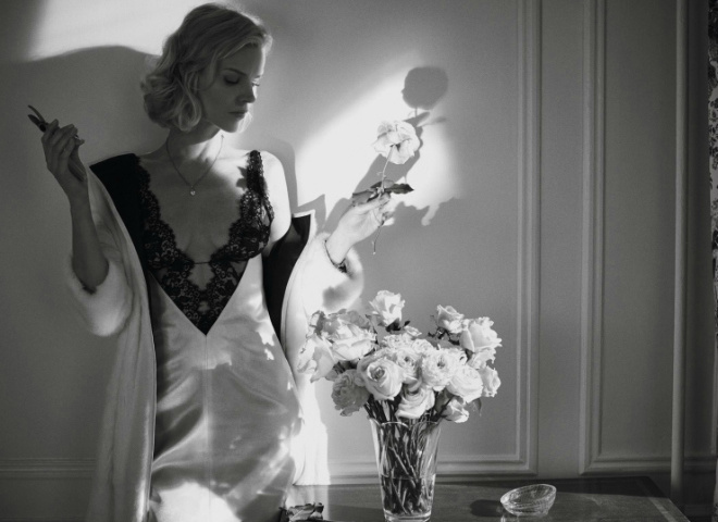 Ева Герцигова для Vogue Paris