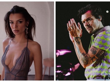 Нова пара? Емілі Ратаковські та Гаррі Стайлса застукали за пристрасними поцілунками