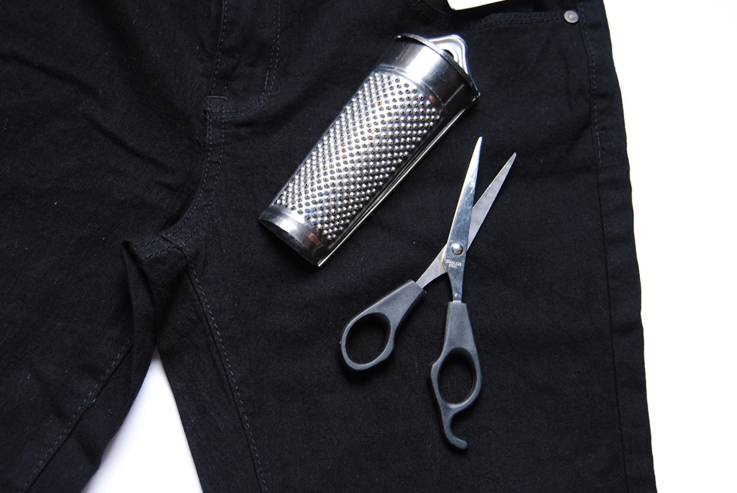 Рваные джинсы мастер-класс