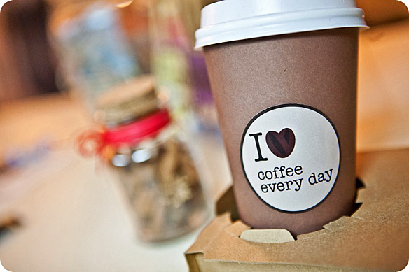 I love coffee every day