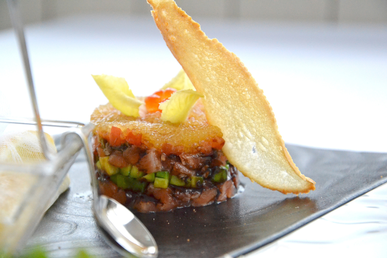 Оновлене меню ресторана Nebo