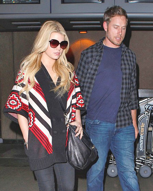 Джессика Симпсон и Эрик Джонсон