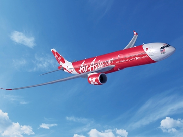 AirAsia распродажа 11-16.08