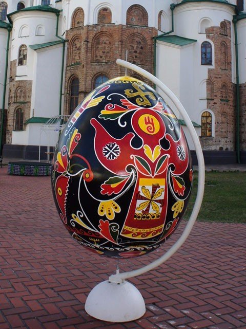 Фестиваль писанки в Киеве