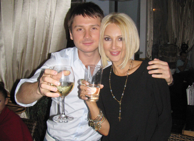 Лера Кудрявцева та Сергій Лазарєв