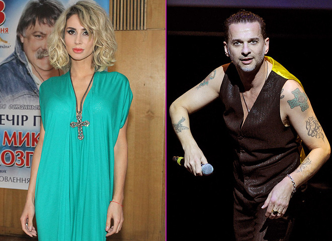 Світлана Лобода і Девід Гаан