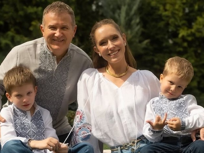 Осадча вперше відповіла на закиди, що зруйнувала перший шлюб Горбунова