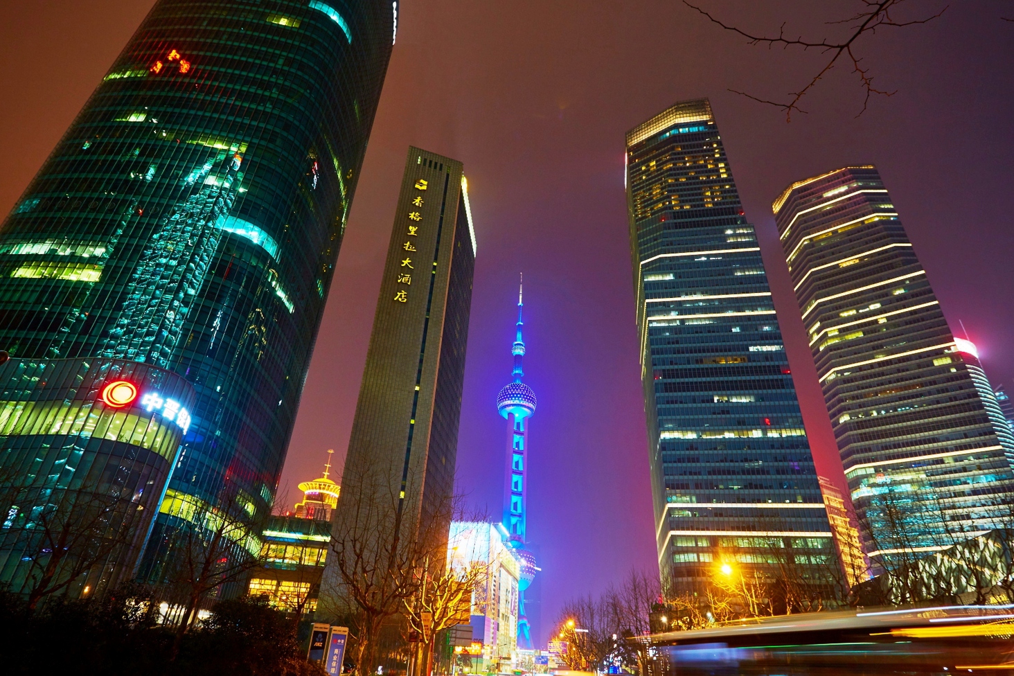 Інший Всесвіт очима популярного фотографа Андрія Саримсакова. Шанхай