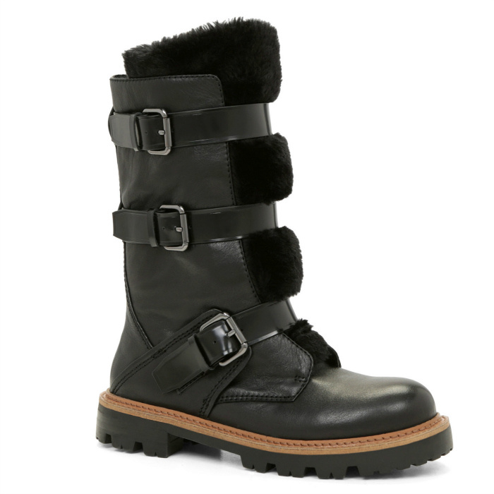 Зимние ботинки