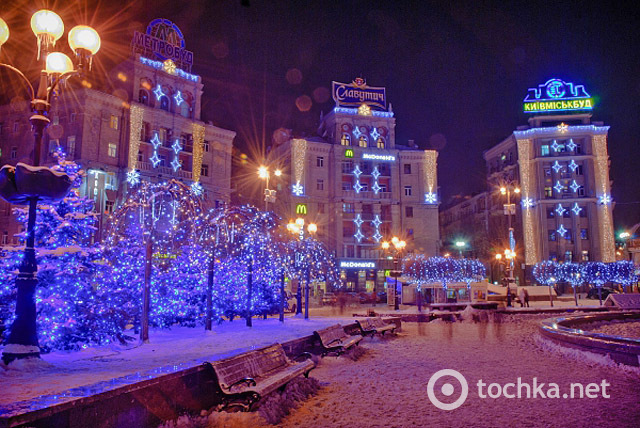 Новый год 2013 в Киеве