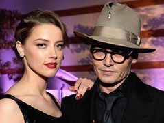 Джонни Депп и Эмбер Херд