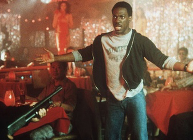 Полицейский из Беверли-Хиллз