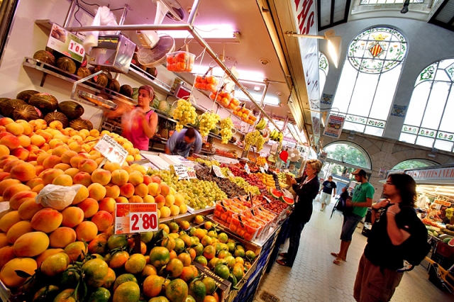 Достопримечательности Валенсии: рынок Mercado Central