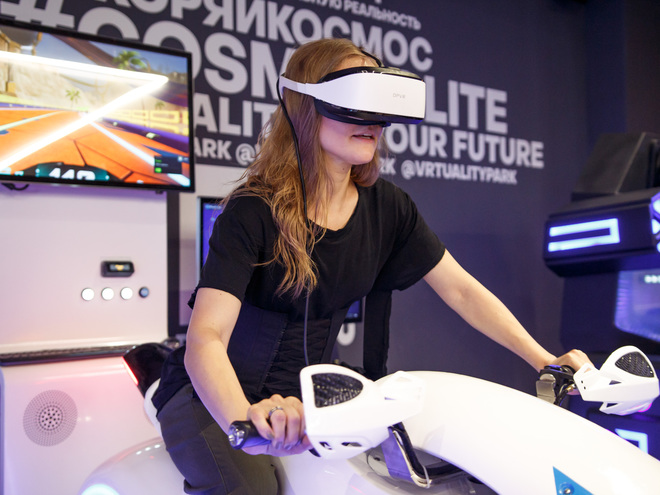 Закрытая презентация новой игры City Z в VRtuality