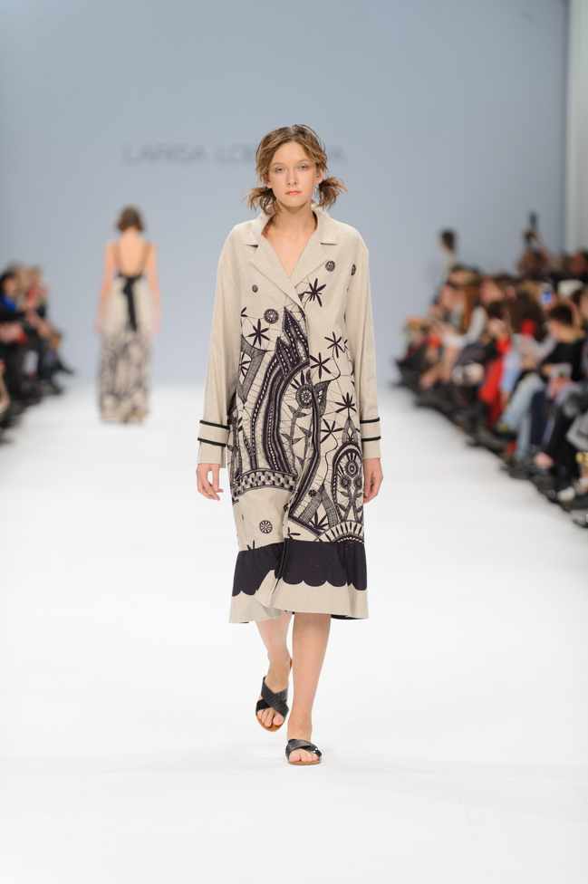 UFW SS 2017: коллекция LARISA LOBANOVA