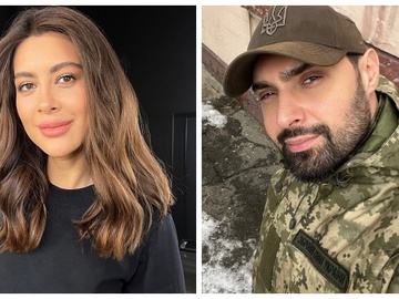 Раміна показала фото першої зустрічі з Козловським задовго до їхнього роману