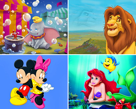 лучшие мультфильмы от Walt Disney